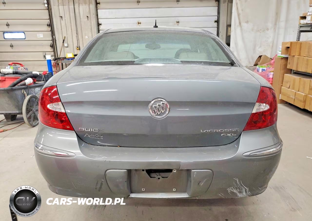 2008 Buick Lacrosse Cxl VIN:2G4WD582X81238905 - 6