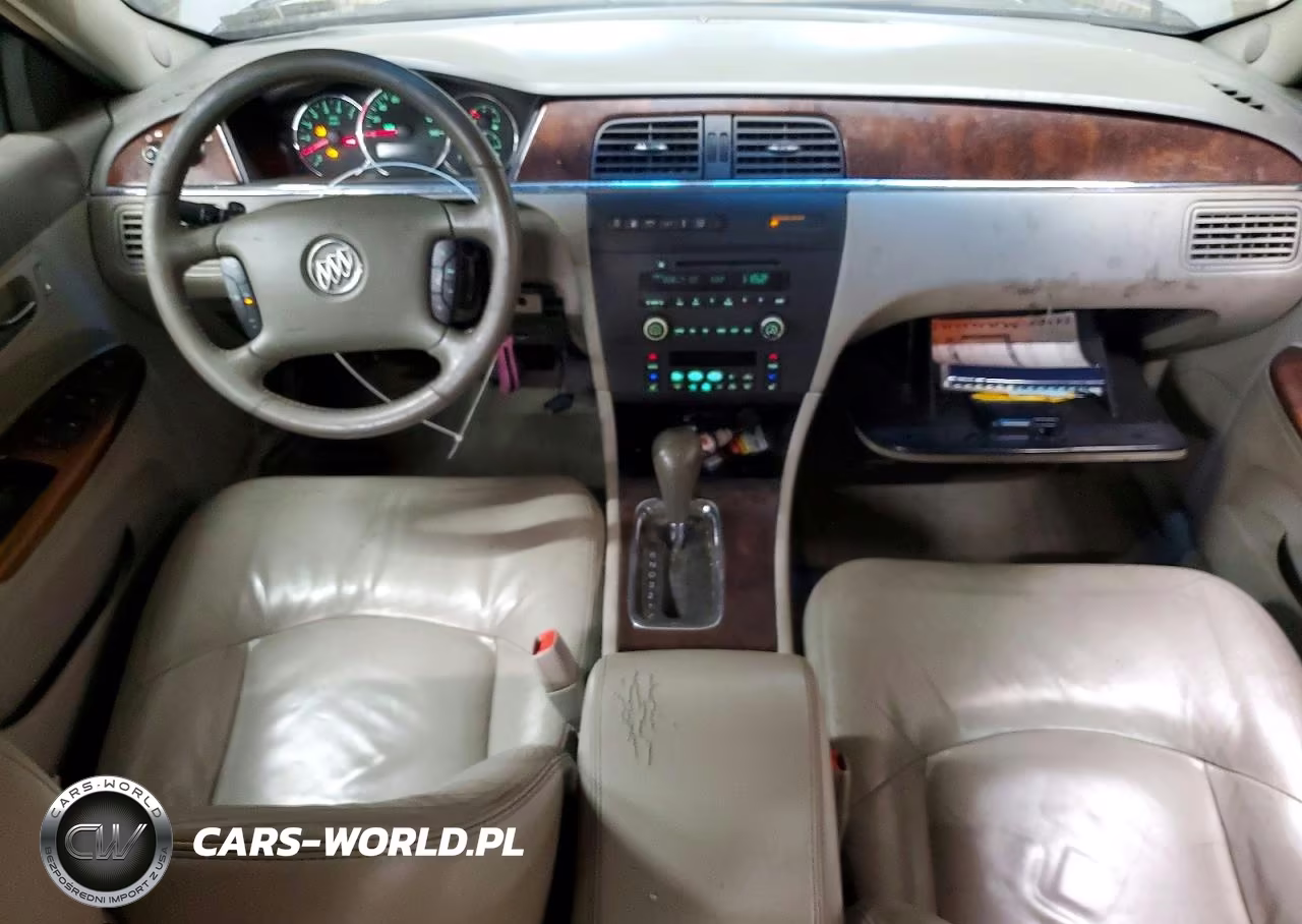 2008 Buick Lacrosse Cxl VIN:2G4WD582X81238905 - 8