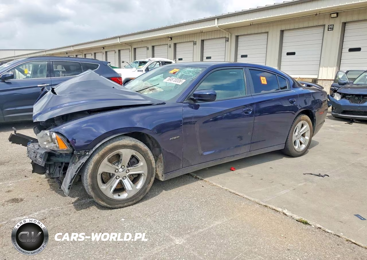 2014 Dodge Charger R-T – zdjęcie 1 z 12