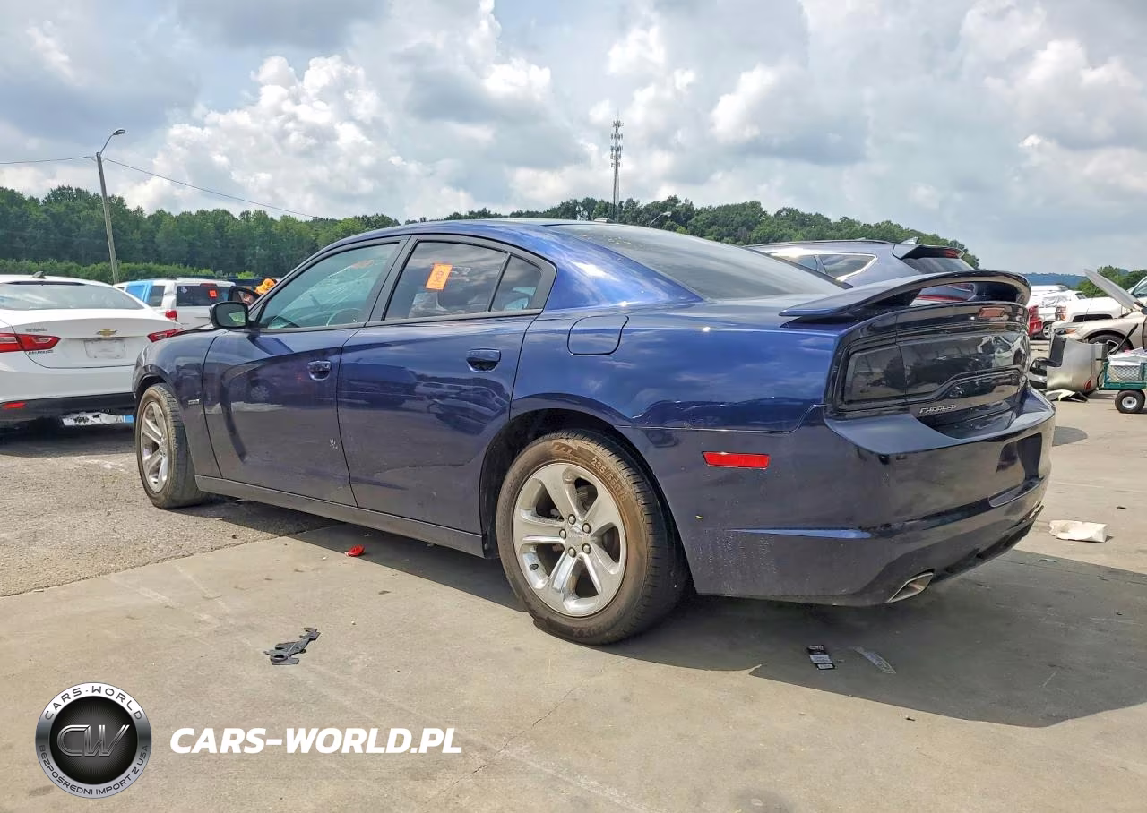 2014 Dodge Charger R-T VIN:2C3CDXCT0EH308390 - 2
