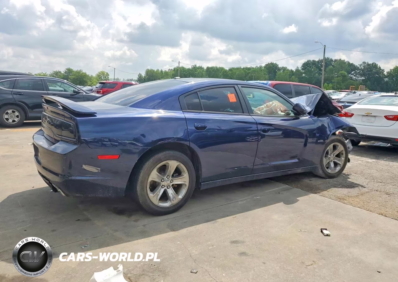 2014 Dodge Charger R-T VIN:2C3CDXCT0EH308390 - 3