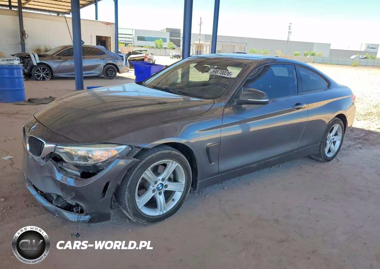 2015 BMW 428 Xi – zdjęcie 1 z 12