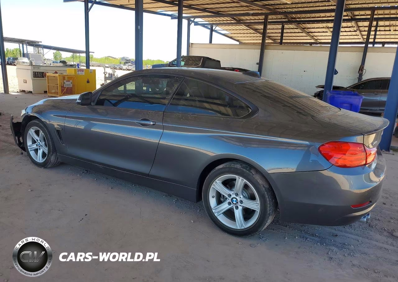 2015 BMW 428 Xi VIN:WBA3N9C5XFK247840 - 2