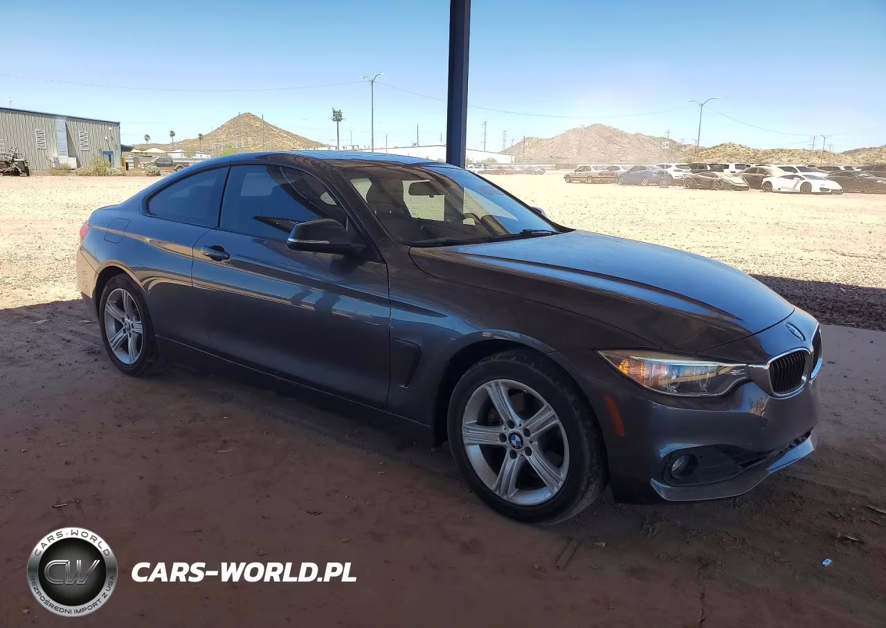 2015 BMW 428 Xi VIN:WBA3N9C5XFK247840 - 4