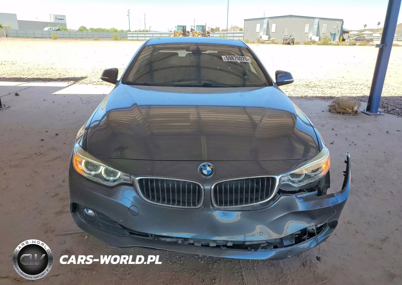 2015 BMW 428 Xi VIN:WBA3N9C5XFK247840 - 5