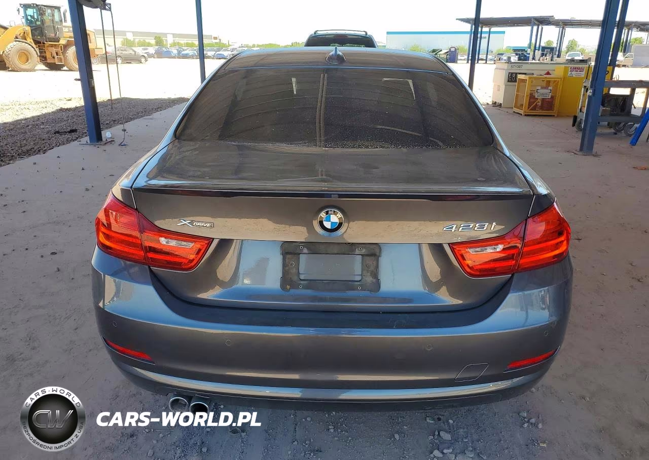 2015 BMW 428 Xi VIN:WBA3N9C5XFK247840 - 6