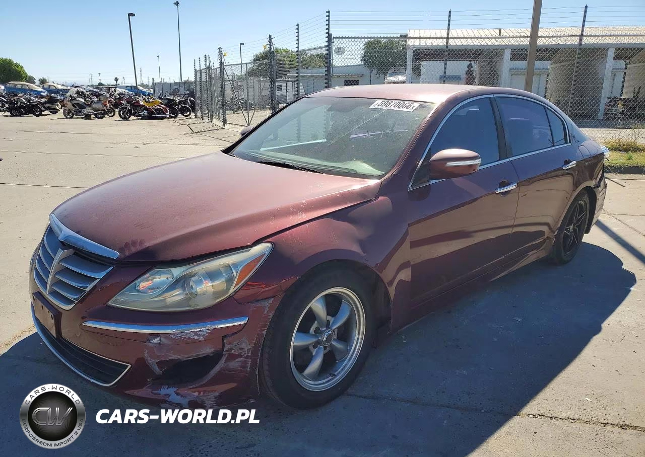 2012 Hyundai Genesis 3.8L – zdjęcie 1 z 12