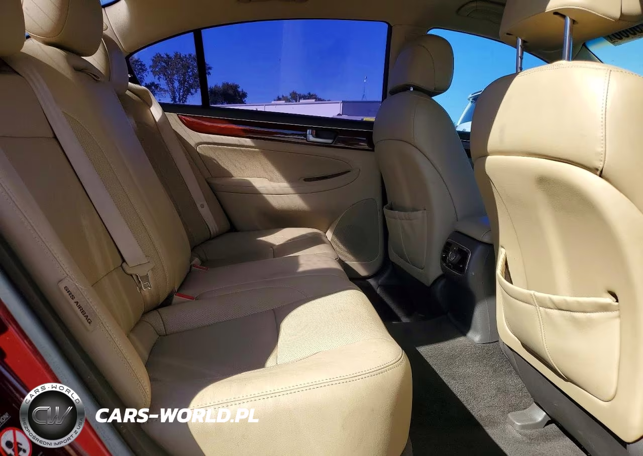 2012 Hyundai Genesis 3.8L VIN:KMHGC4DD0CU191888 - 10