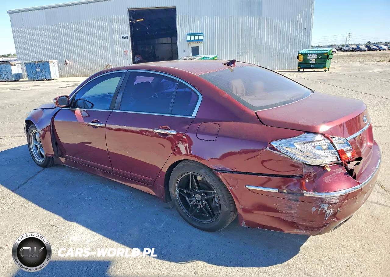 2012 Hyundai Genesis 3.8L VIN:KMHGC4DD0CU191888 - 2