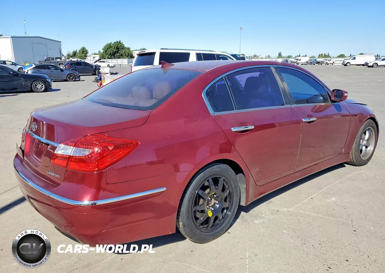 2012 Hyundai Genesis 3.8L VIN:KMHGC4DD0CU191888 - 3
