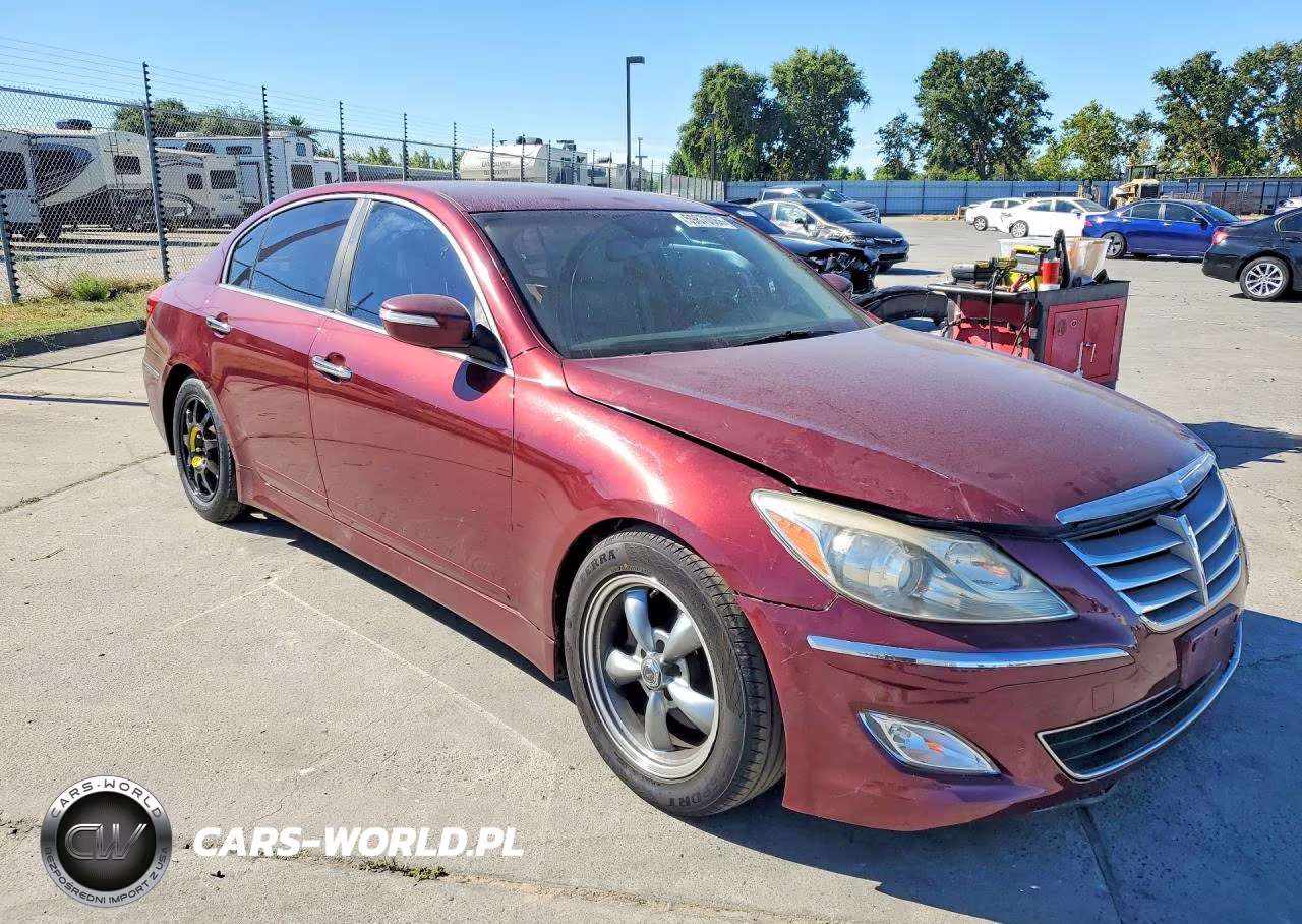 2012 Hyundai Genesis 3.8L VIN:KMHGC4DD0CU191888 - 4