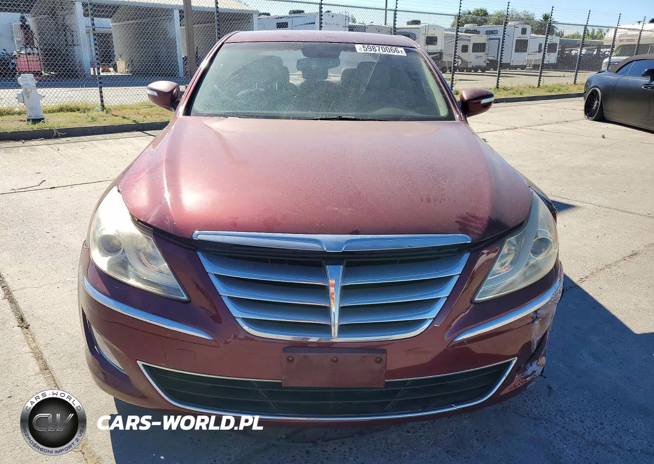 2012 Hyundai Genesis 3.8L VIN:KMHGC4DD0CU191888 - 5