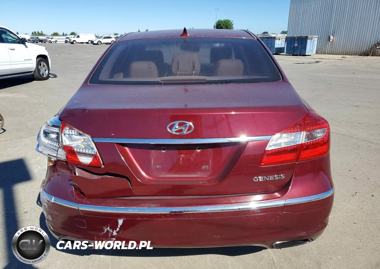 2012 Hyundai Genesis 3.8L VIN:KMHGC4DD0CU191888 - 6
