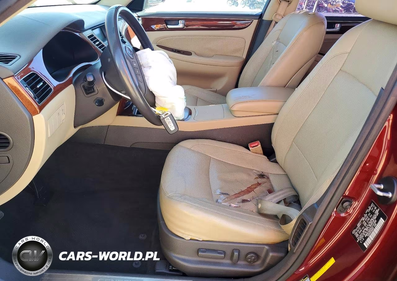 2012 Hyundai Genesis 3.8L VIN:KMHGC4DD0CU191888 - 7