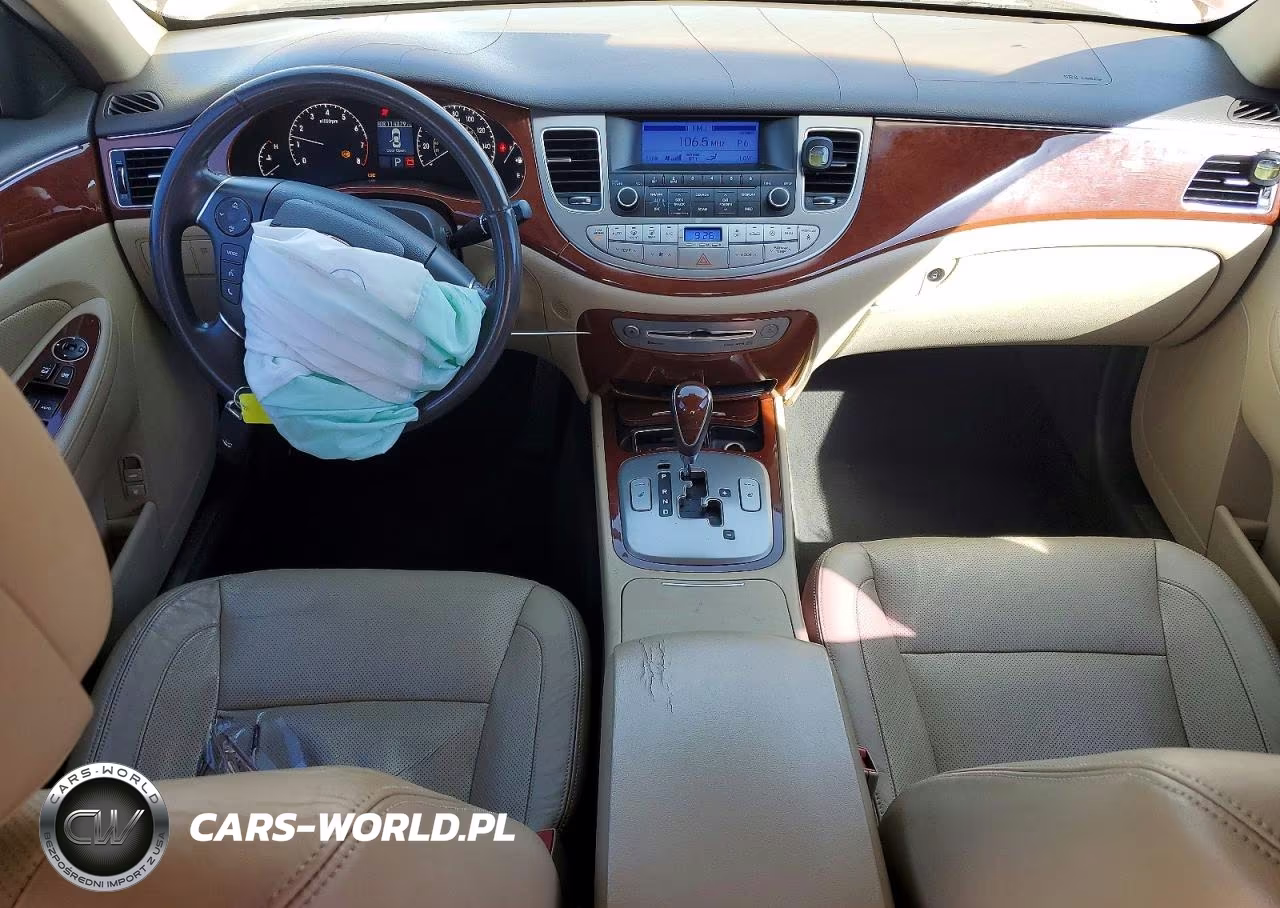 2012 Hyundai Genesis 3.8L VIN:KMHGC4DD0CU191888 - 8