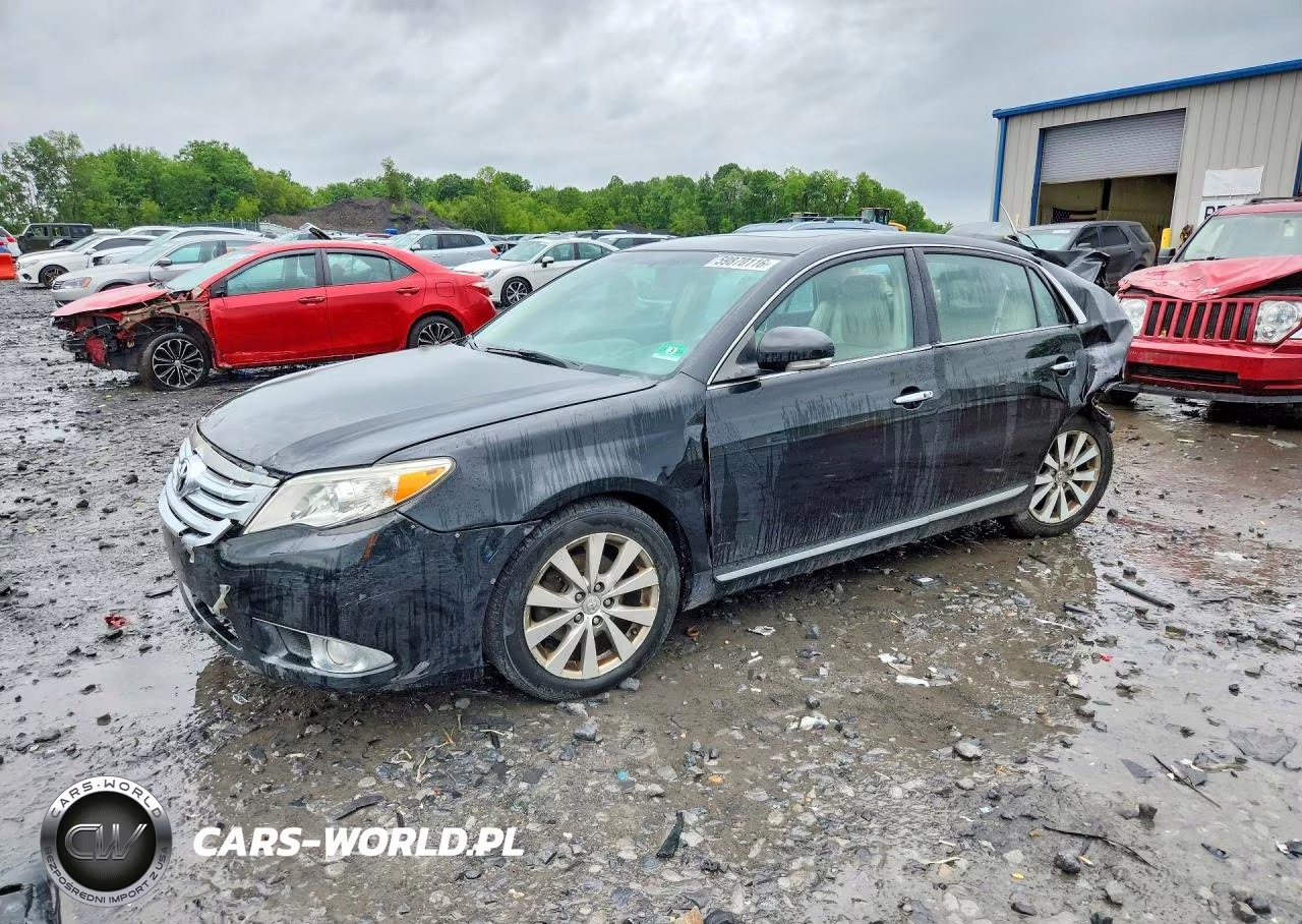 2012 Toyota Avalon Limited – zdjęcie 1 z 12