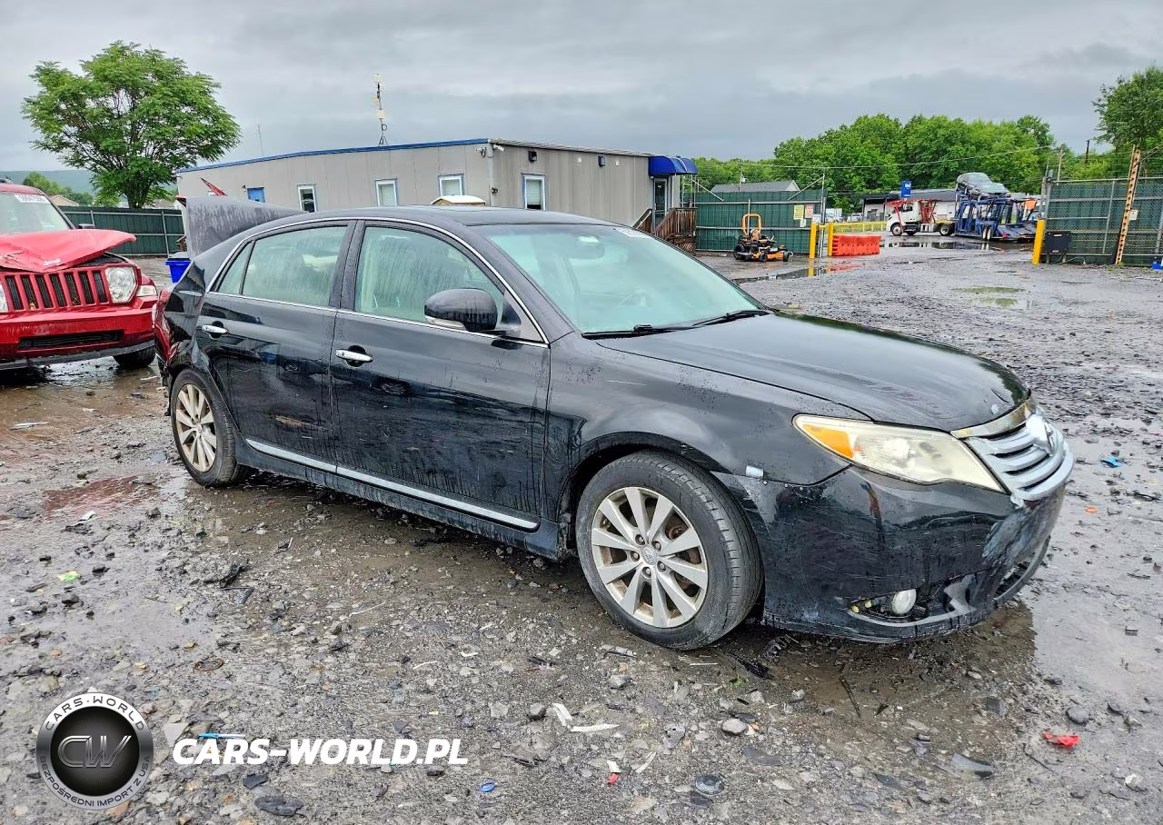2012 Toyota Avalon Limited VIN:4T1BK3DB1CU442875 - 4