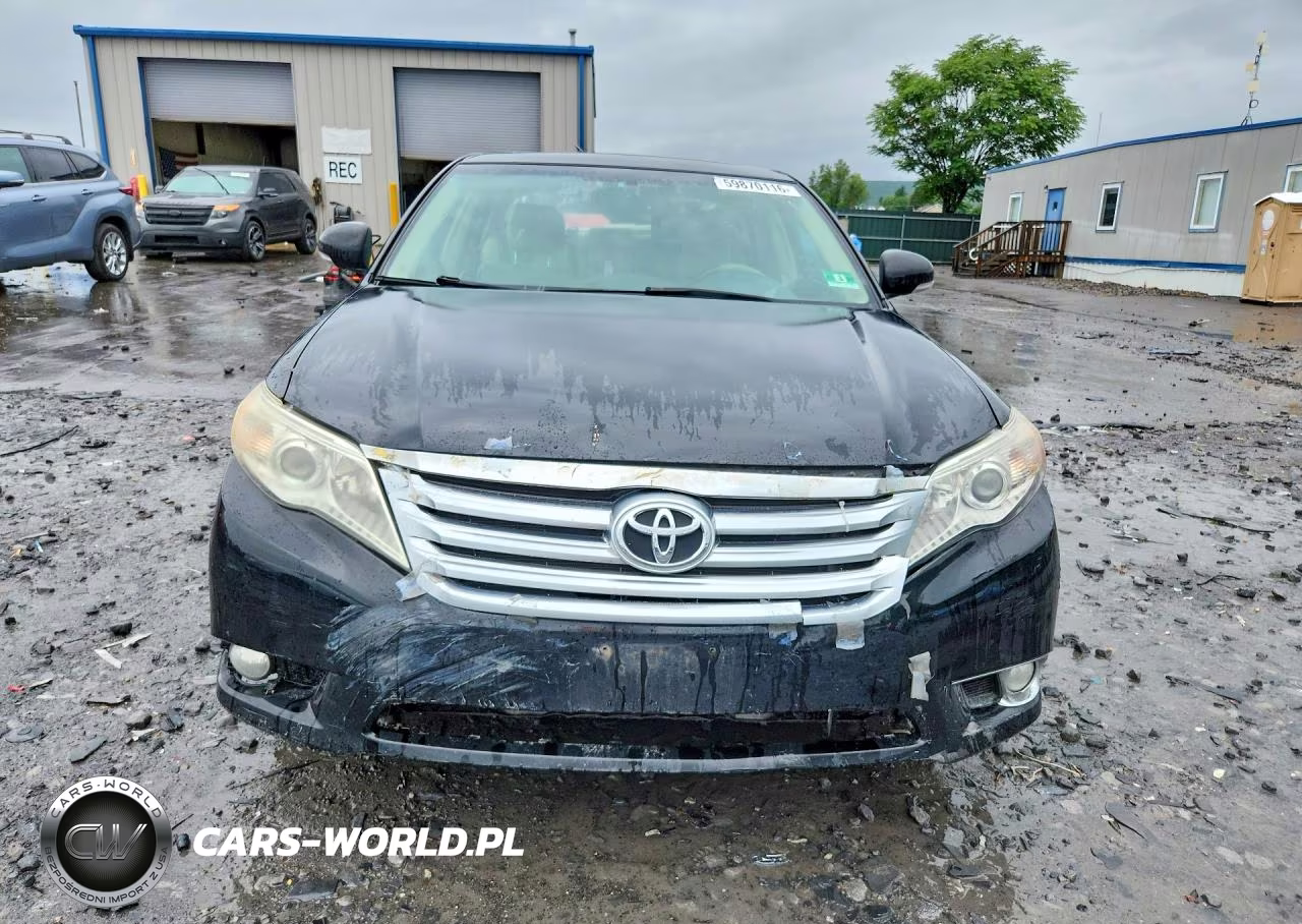 2012 Toyota Avalon Limited VIN:4T1BK3DB1CU442875 - 5