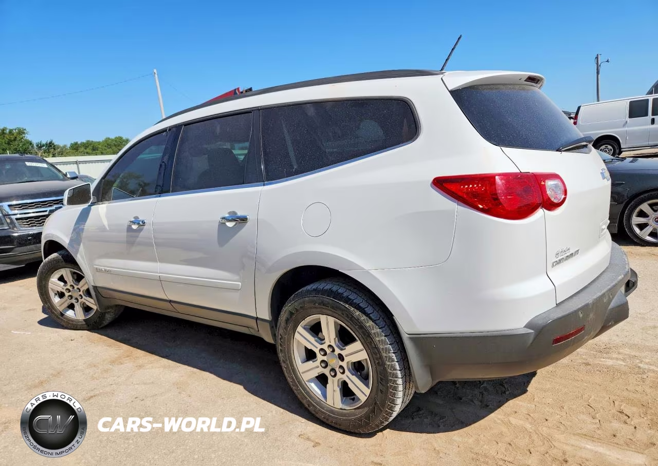 2009 Chevrolet Traverse Lt VIN:1GNER23D99S104520 - 2