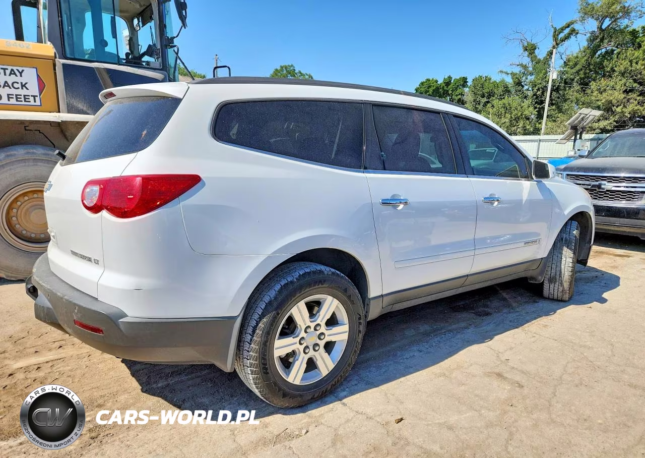 2009 Chevrolet Traverse Lt VIN:1GNER23D99S104520 - 3