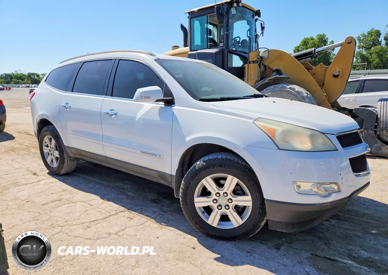 2009 Chevrolet Traverse Lt VIN:1GNER23D99S104520 - 4