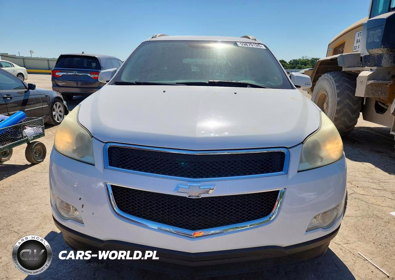 2009 Chevrolet Traverse Lt VIN:1GNER23D99S104520 - 5