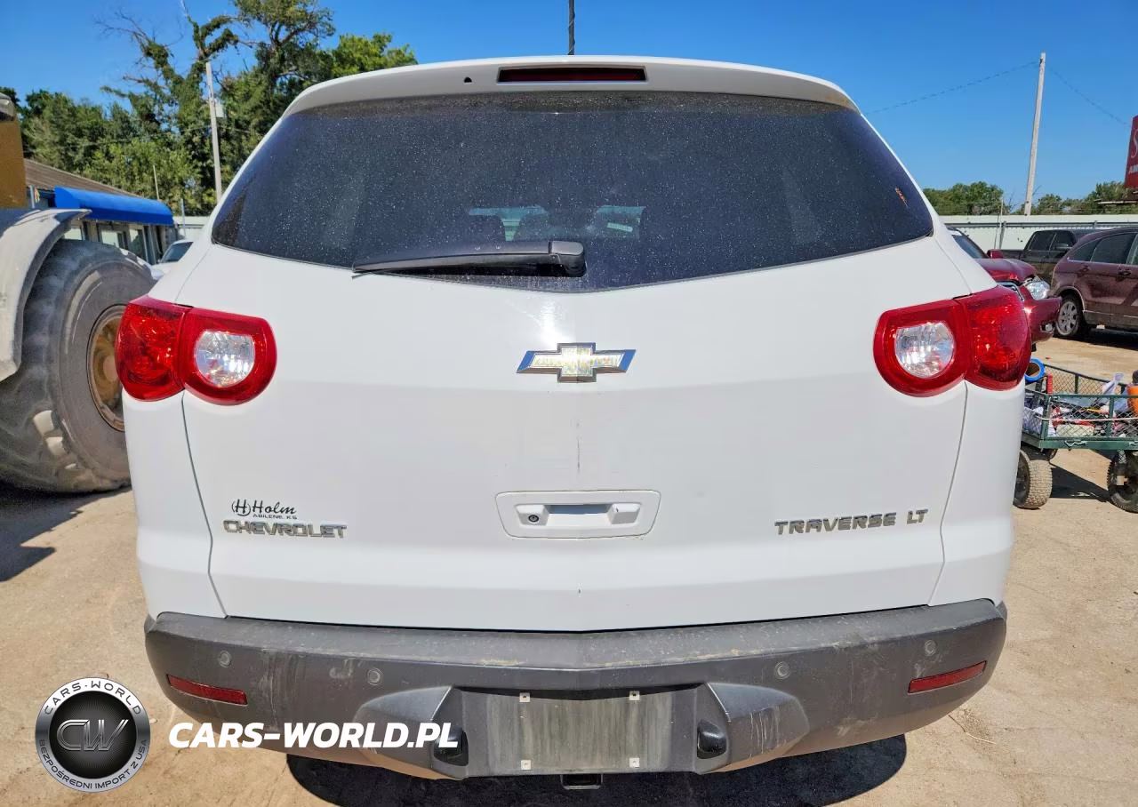 2009 Chevrolet Traverse Lt VIN:1GNER23D99S104520 - 6