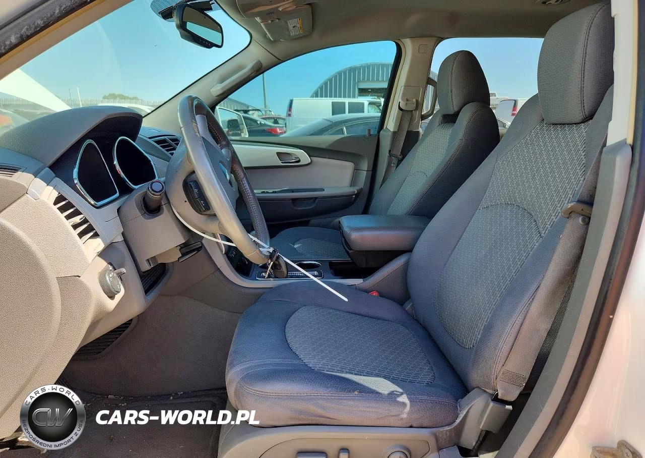 2009 Chevrolet Traverse Lt VIN:1GNER23D99S104520 - 7