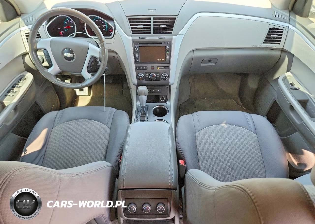 2009 Chevrolet Traverse Lt VIN:1GNER23D99S104520 - 8