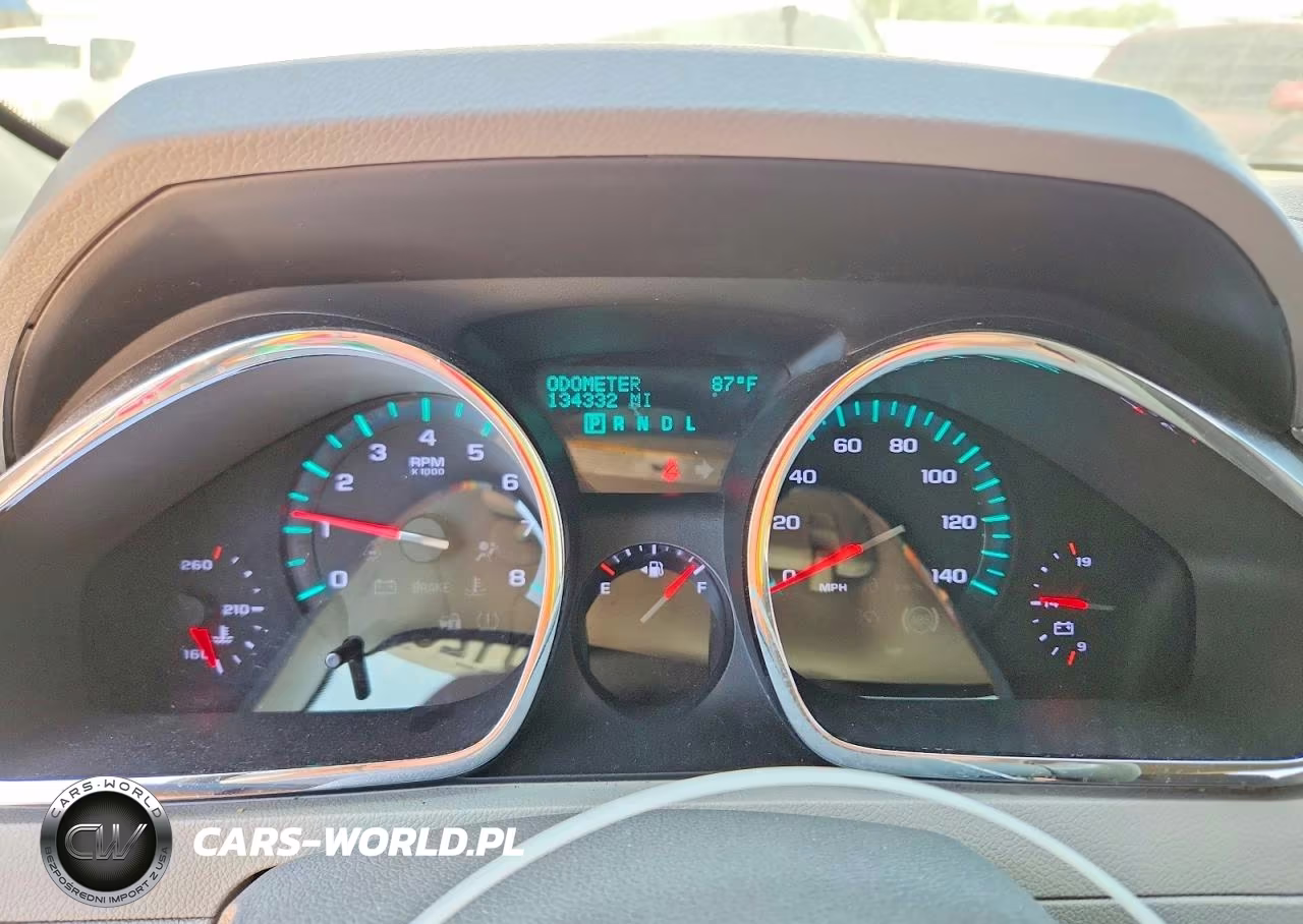 2009 Chevrolet Traverse Lt VIN:1GNER23D99S104520 - 9