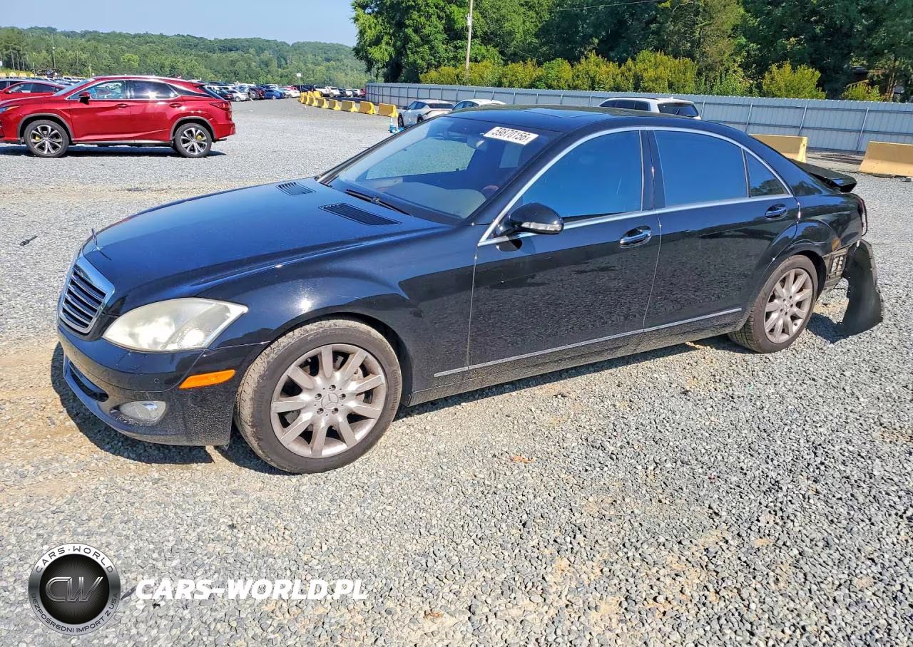 2007 Mercedes-Benz S 550 4Matic