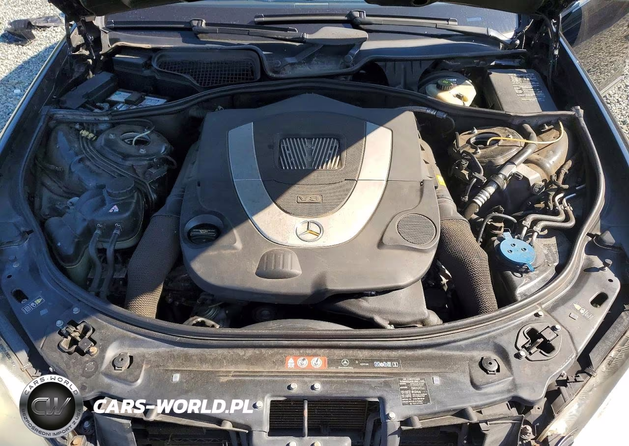 2007 Mercedes-Benz S 550 4Matic VIN:WDDNG86X07A104955 - 11