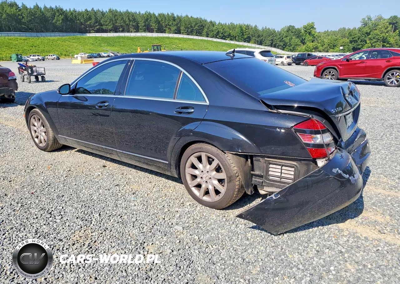 2007 Mercedes-Benz S 550 4Matic VIN:WDDNG86X07A104955 - 2