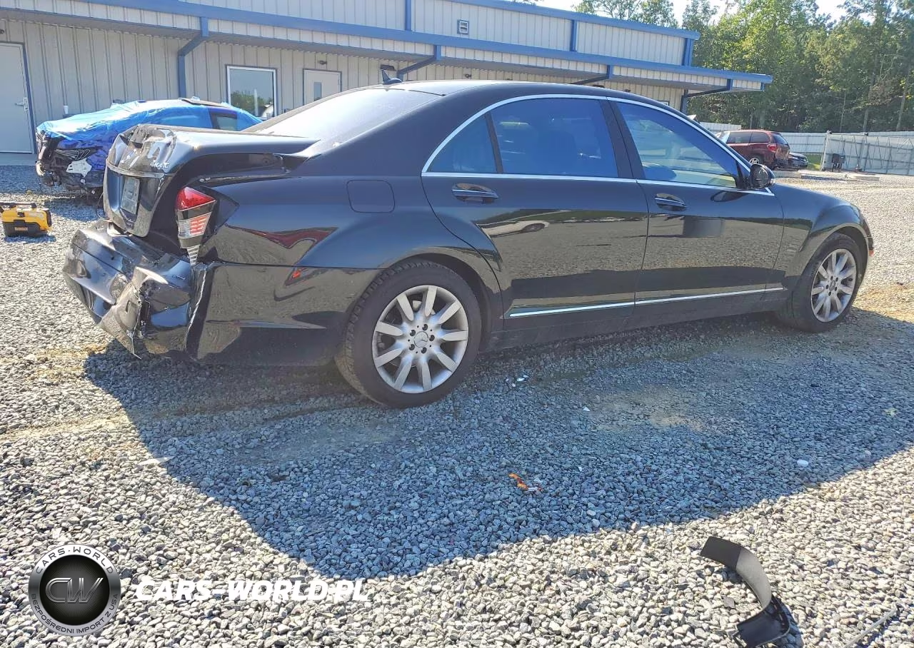 2007 Mercedes-Benz S 550 4Matic VIN:WDDNG86X07A104955 - 3