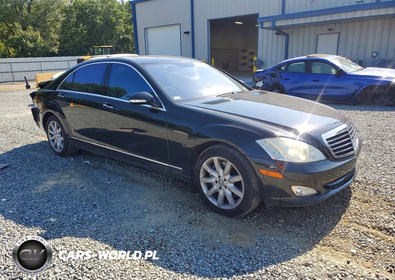 2007 Mercedes-Benz S 550 4Matic VIN:WDDNG86X07A104955 - 4