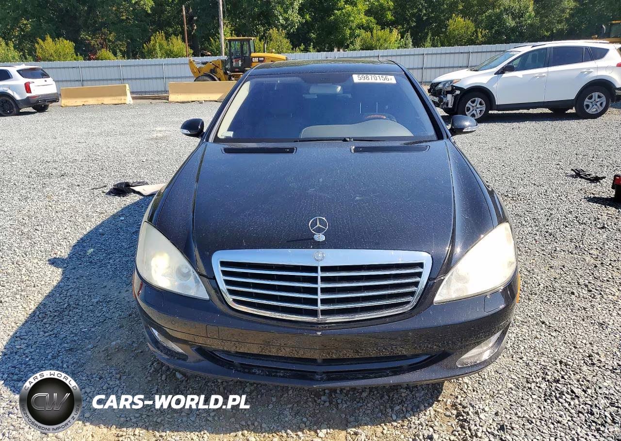 2007 Mercedes-Benz S 550 4Matic VIN:WDDNG86X07A104955 - 5