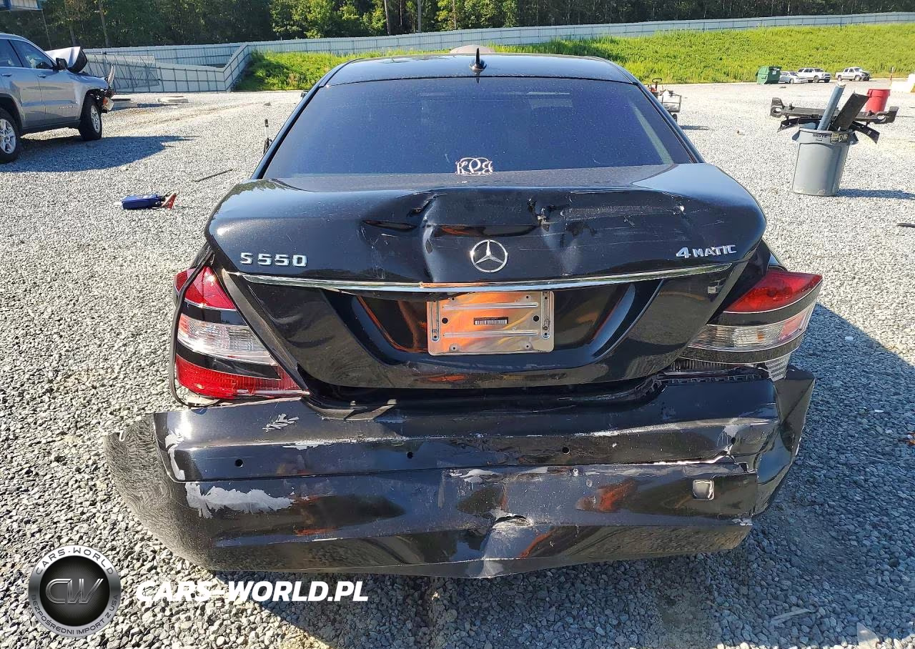 2007 Mercedes-Benz S 550 4Matic VIN:WDDNG86X07A104955 - 6