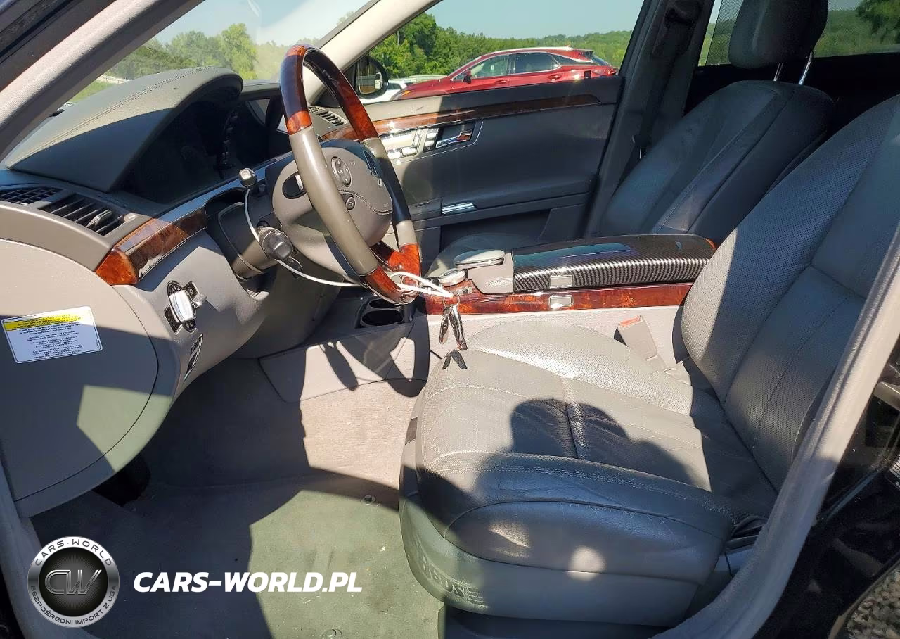 2007 Mercedes-Benz S 550 4Matic VIN:WDDNG86X07A104955 - 7