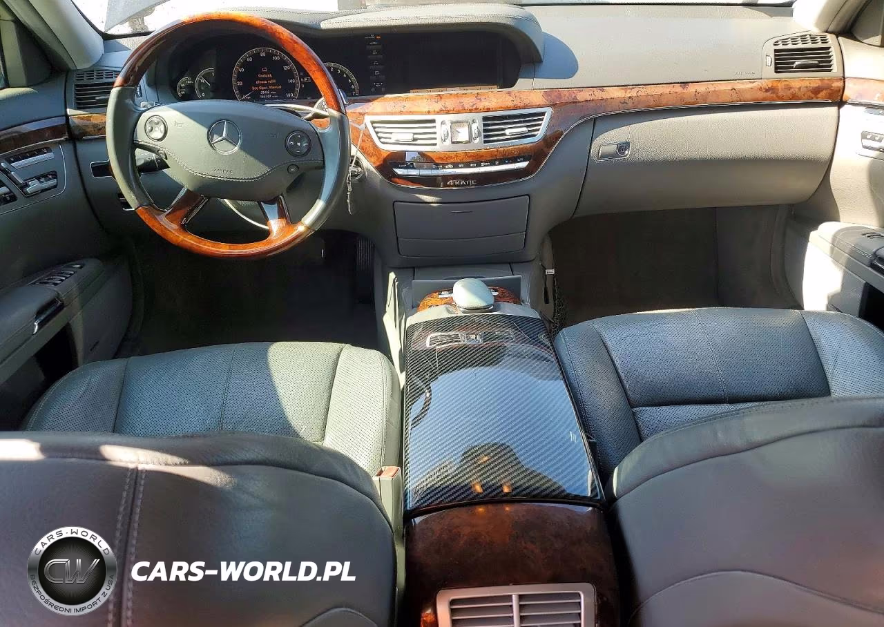 2007 Mercedes-Benz S 550 4Matic VIN:WDDNG86X07A104955 - 8
