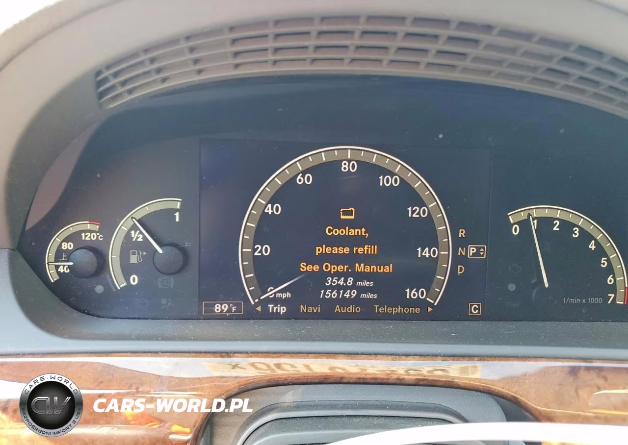 2007 Mercedes-Benz S 550 4Matic VIN:WDDNG86X07A104955 - 9