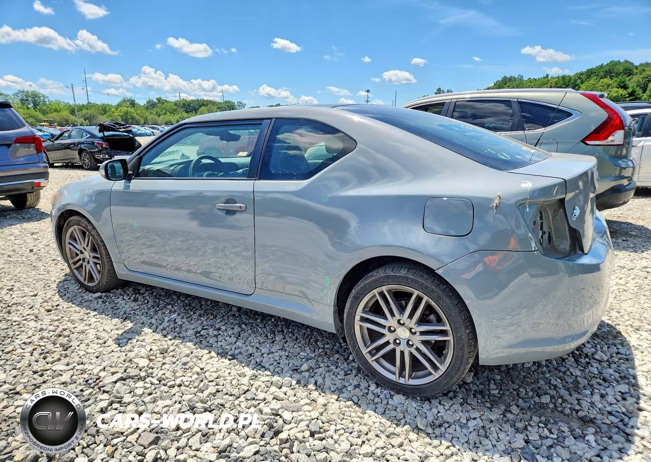 2012 Scion Tc Base VIN:JTKJF5C79C3036483 - 2