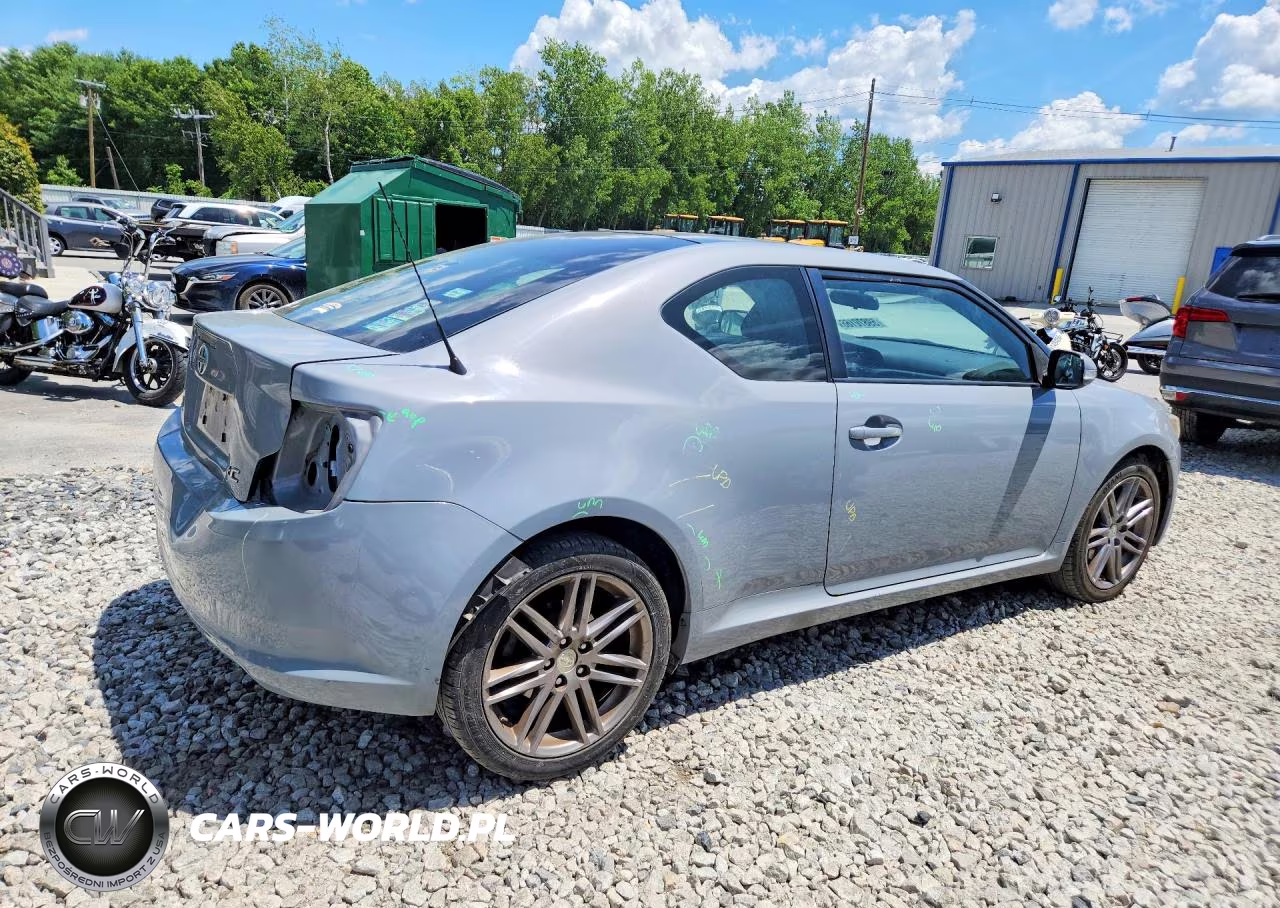 2012 Scion Tc Base VIN:JTKJF5C79C3036483 - 3