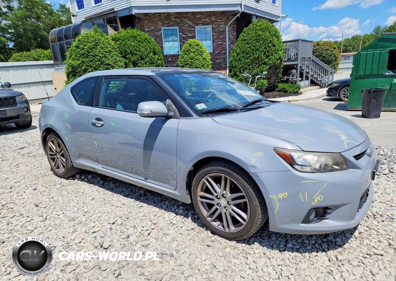 2012 Scion Tc Base VIN:JTKJF5C79C3036483 - 4