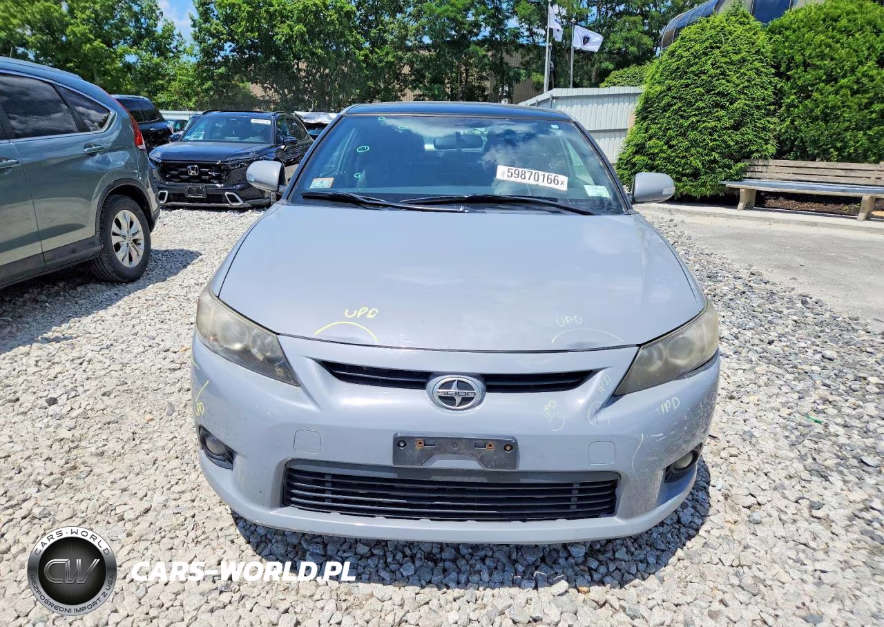 2012 Scion Tc Base VIN:JTKJF5C79C3036483 - 5