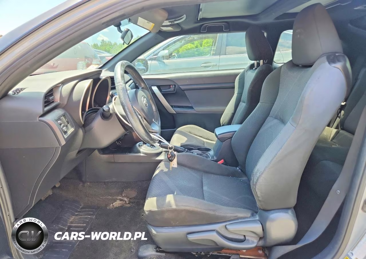 2012 Scion Tc Base VIN:JTKJF5C79C3036483 - 7