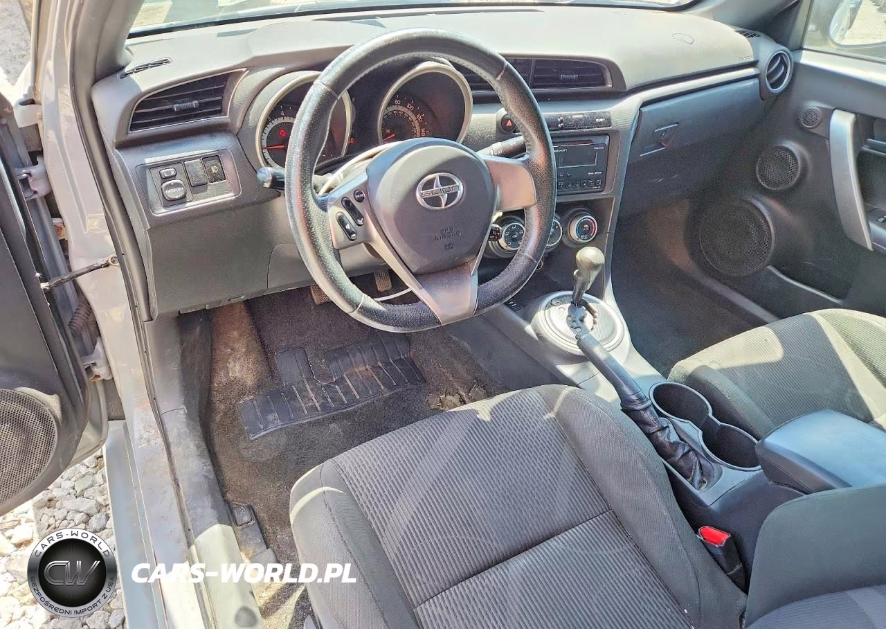 2012 Scion Tc Base VIN:JTKJF5C79C3036483 - 8