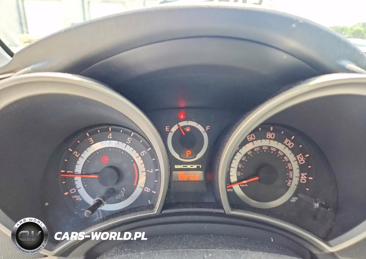 2012 Scion Tc Base VIN:JTKJF5C79C3036483 - 9