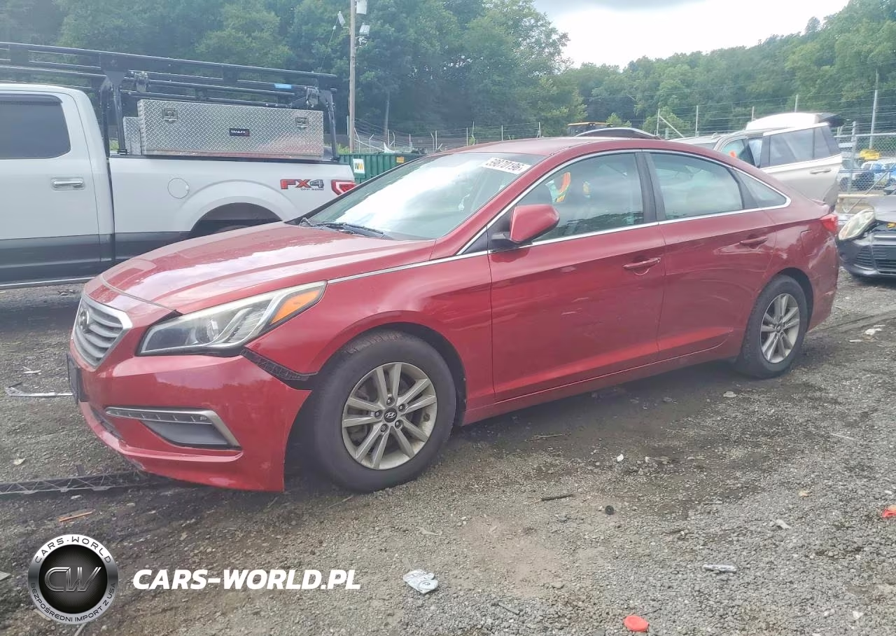 2015 Hyundai Sonata Se
