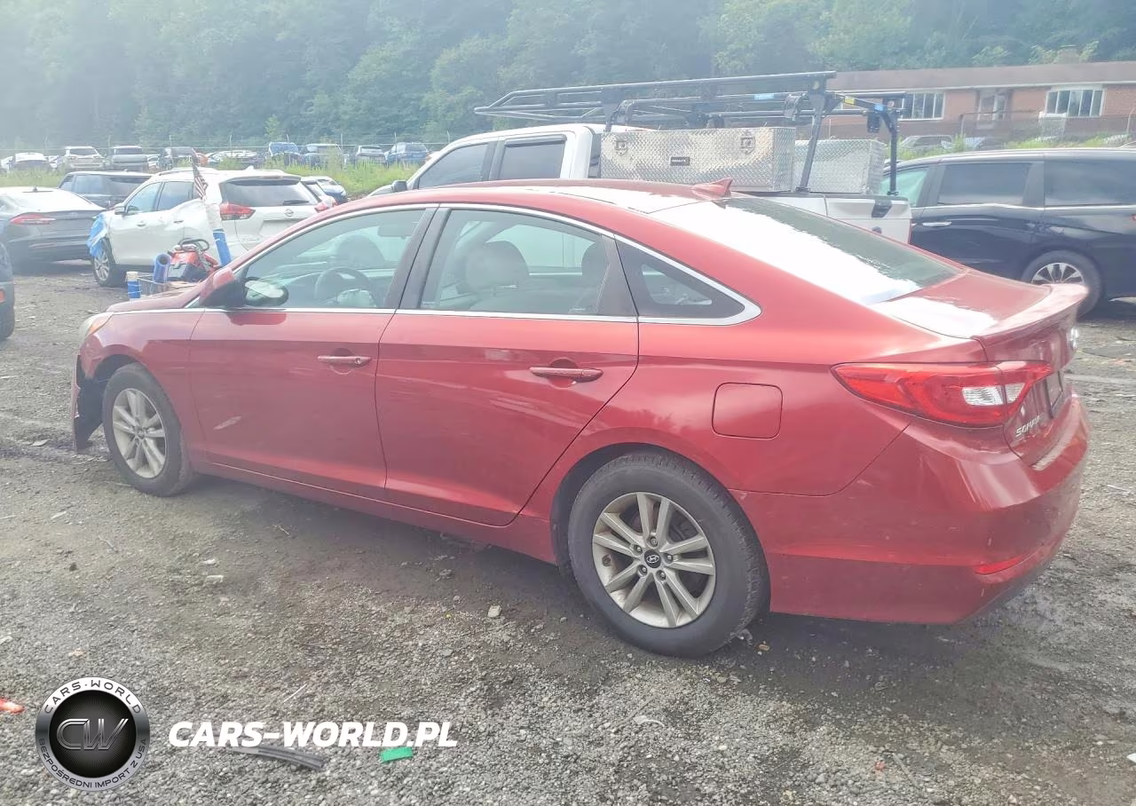 2015 Hyundai Sonata Se VIN:5NPE24AF9FH143499 - 2
