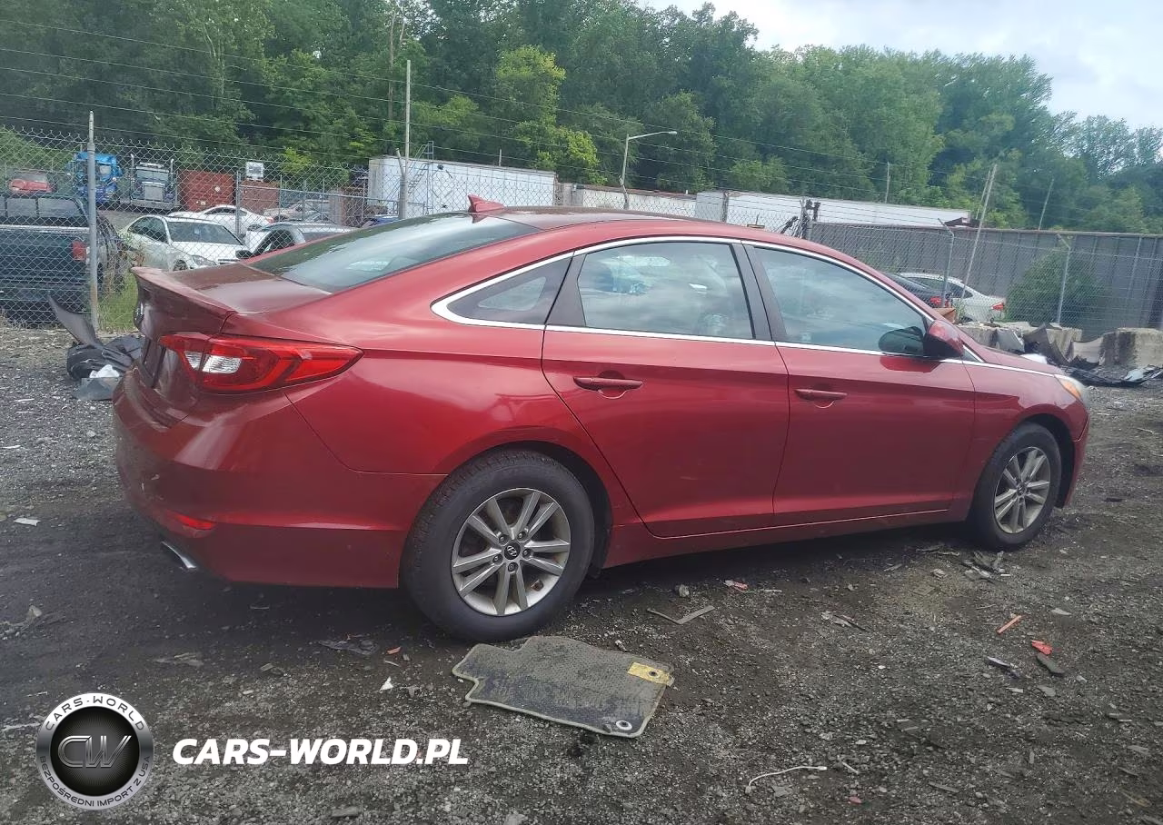 2015 Hyundai Sonata Se VIN:5NPE24AF9FH143499 - 3
